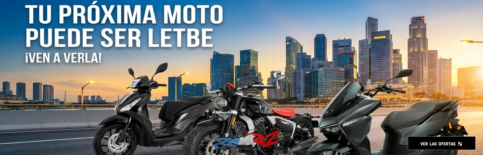 motos nuevas letbe ramirez moto valencia